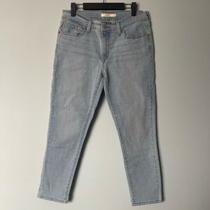 Levi’s Boyfriend Light Blue Women's Jeans
